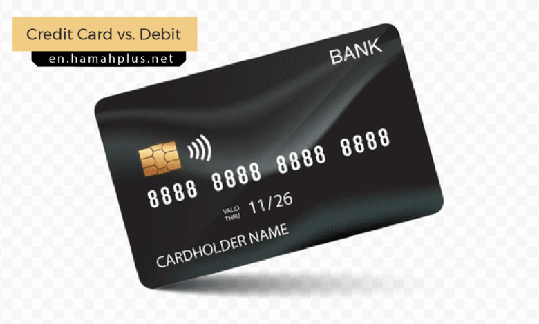 Credit Card vs. Debit Card