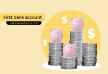 first bank account