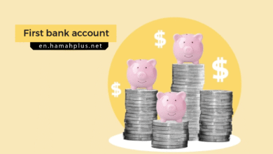 first bank account