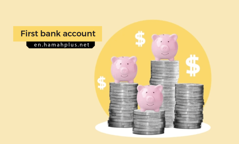 first bank account