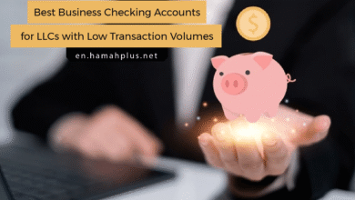 Best Business Checking Accounts for LLCs with Low Transaction Volumes