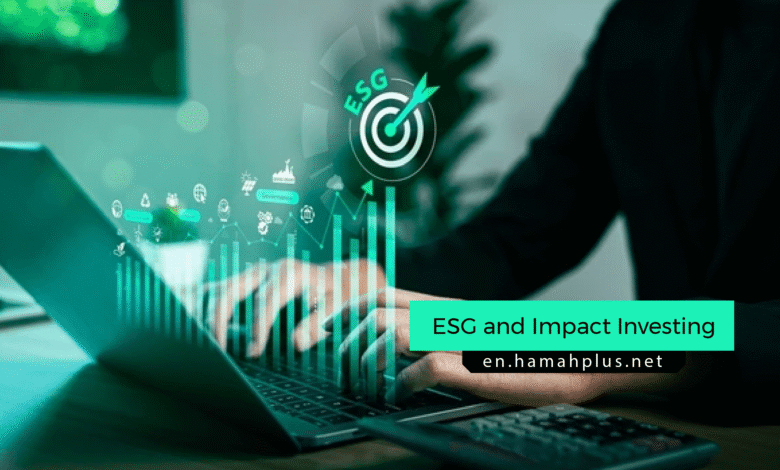 ESG and Impact Investing