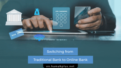 Switching from Traditional Bank to Online Bank