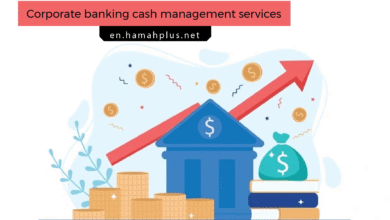 Corporate banking cash management services