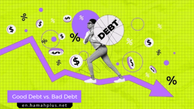 Good Debt vs. Bad Debt