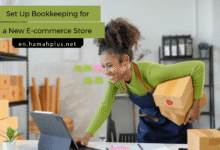 How to Set Up Bookkeeping for a New E-commerce Store