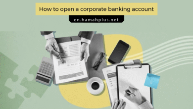 How to open a corporate banking account