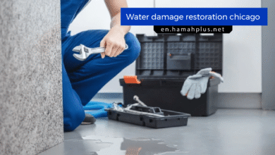 water damage restoration chicago