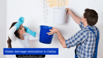 water damage restoration in Dallas